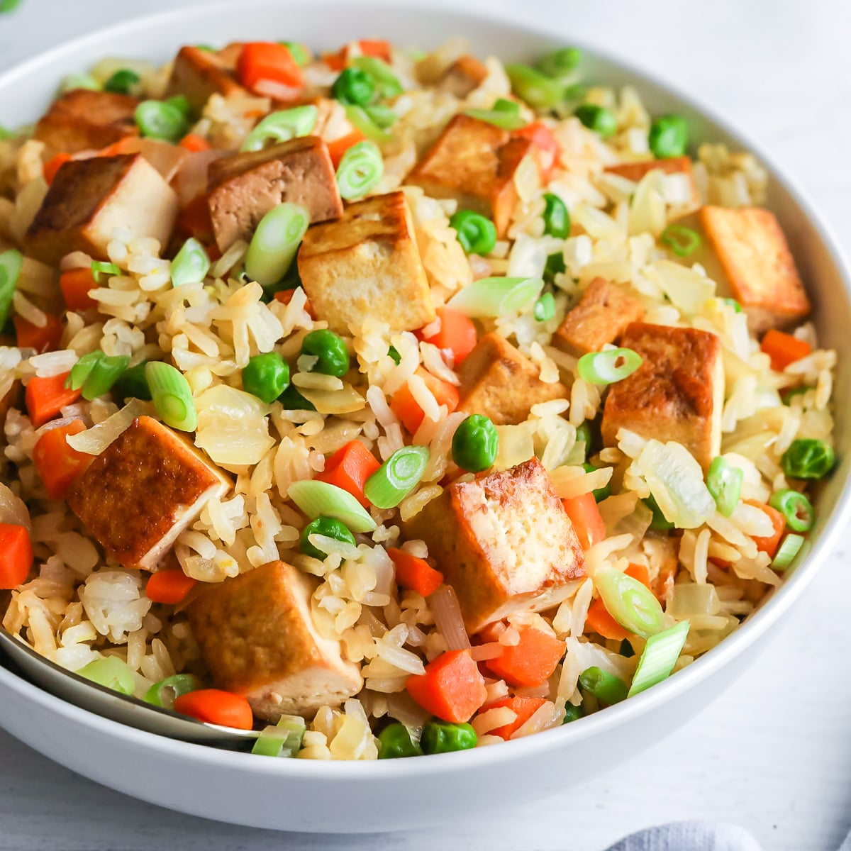 tofu fried rice