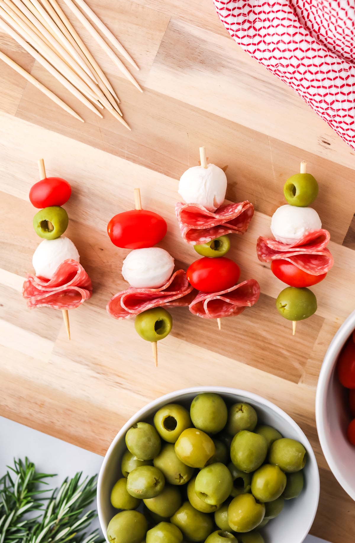 charcuterie wreath