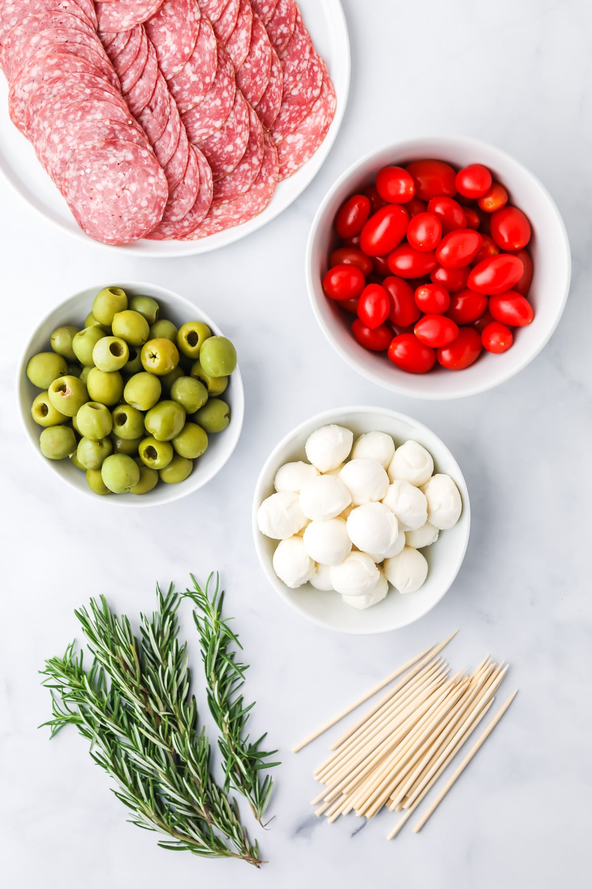 charcuterie wreath ingredients