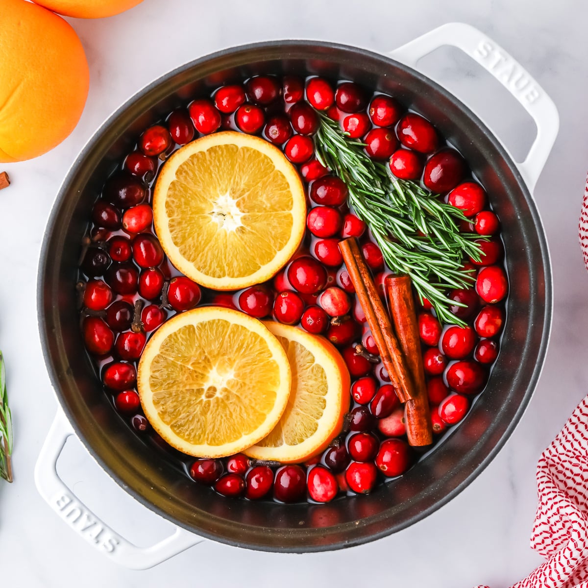 christmas potpourri