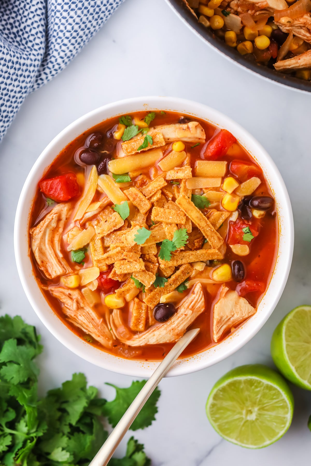 chicken enchilada soup