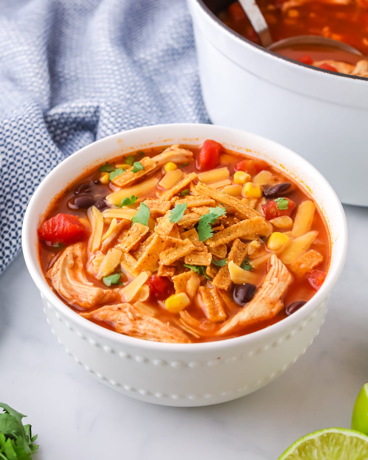 chicken enchilada soup