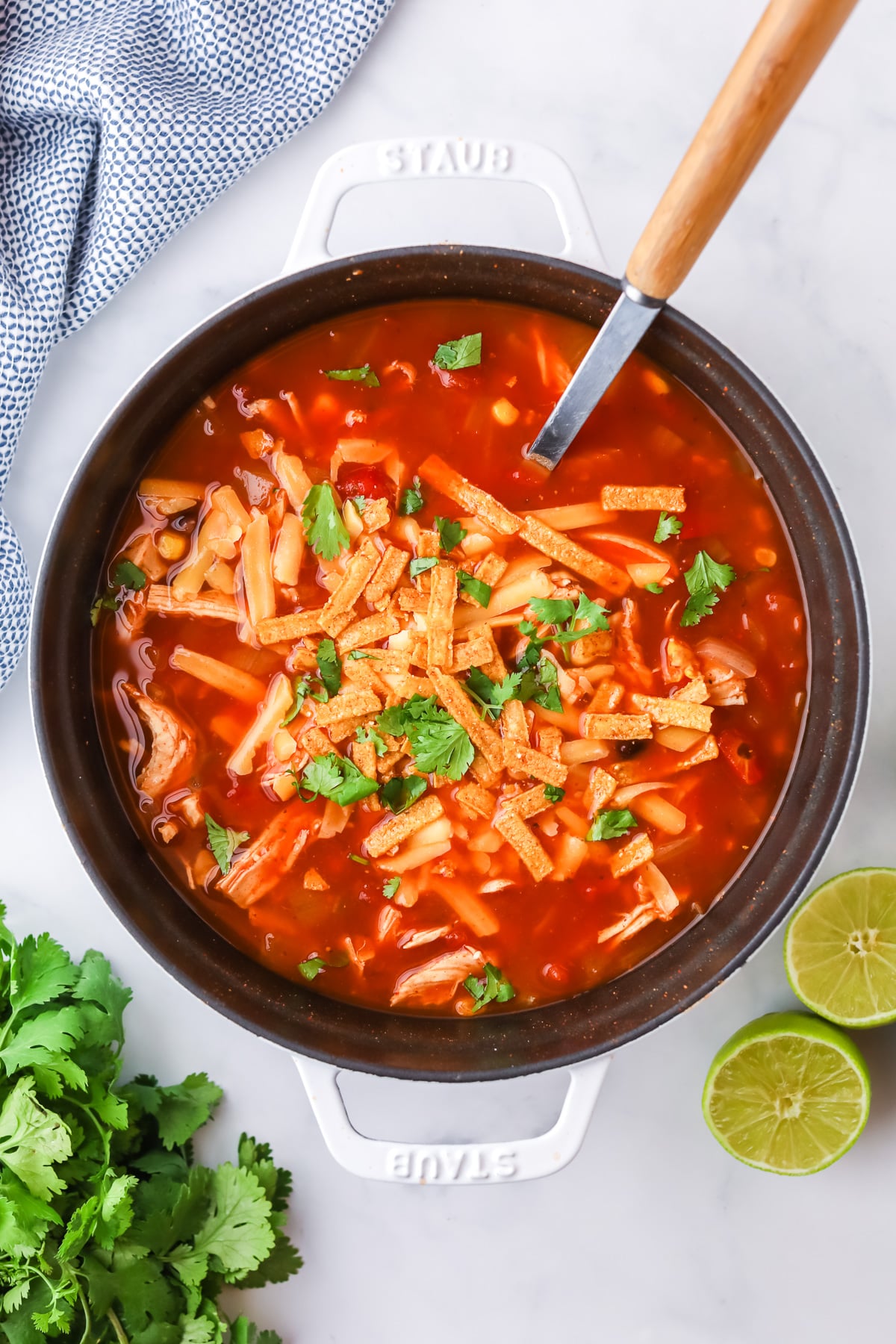 enchilada soup