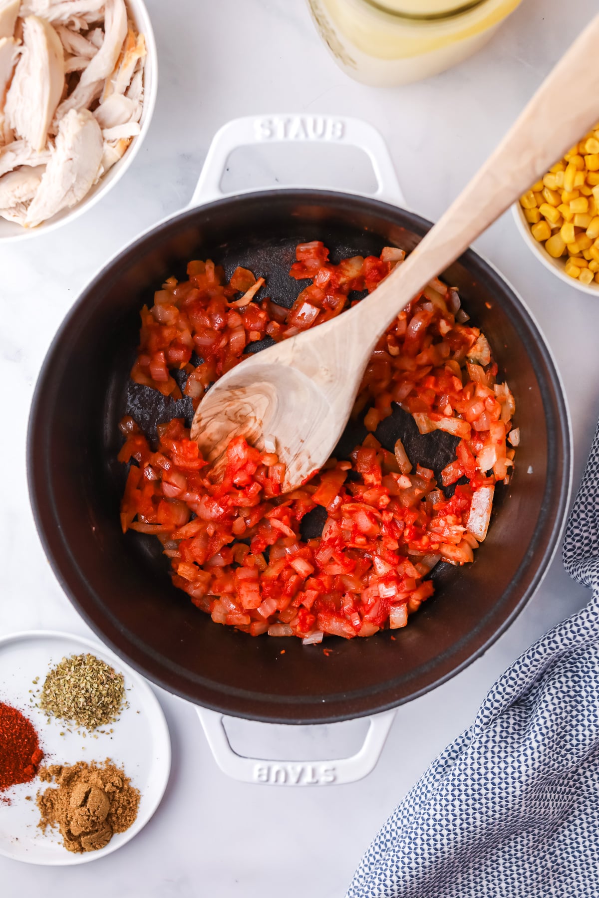 chicken enchilada soup
