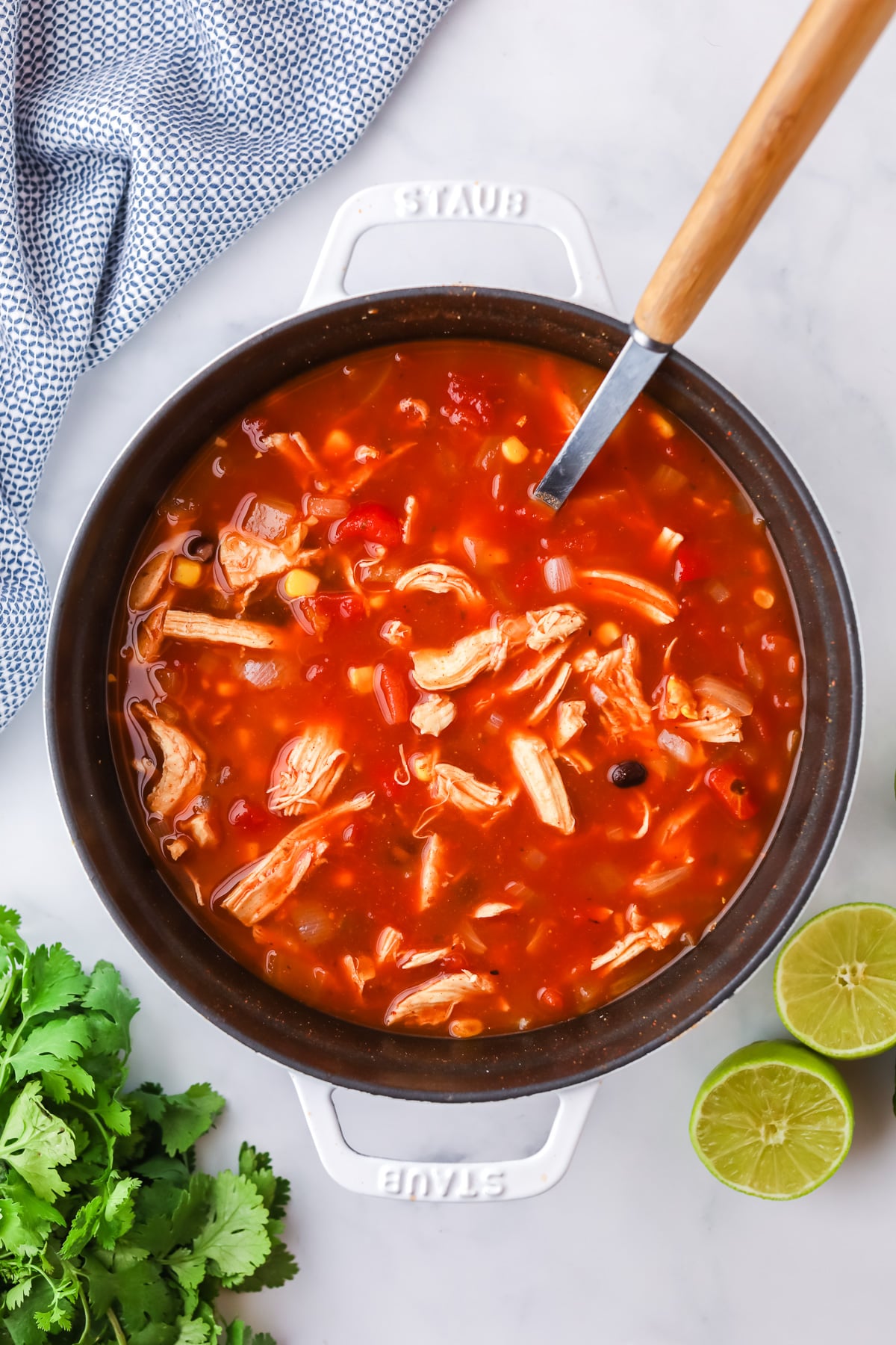 chicken enchilada soup