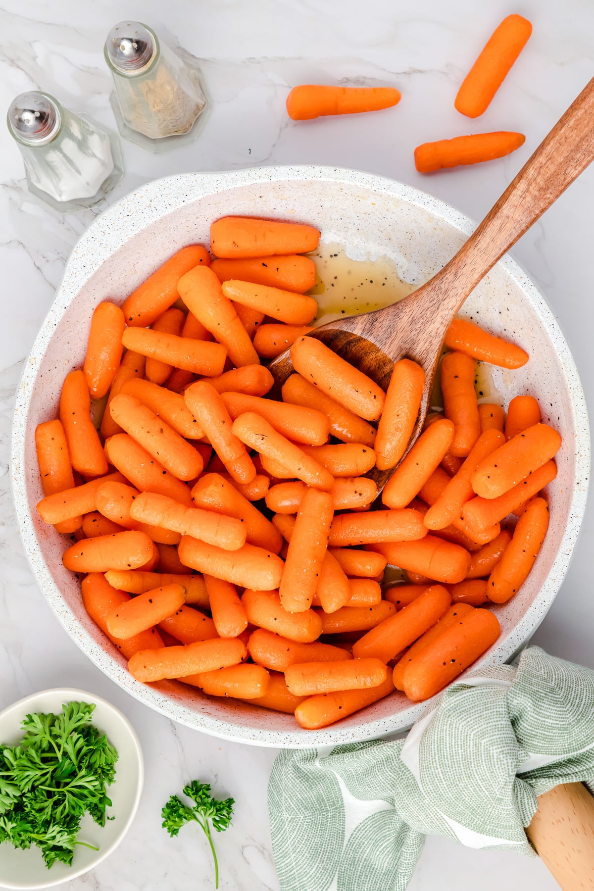 honey glazed carrots
