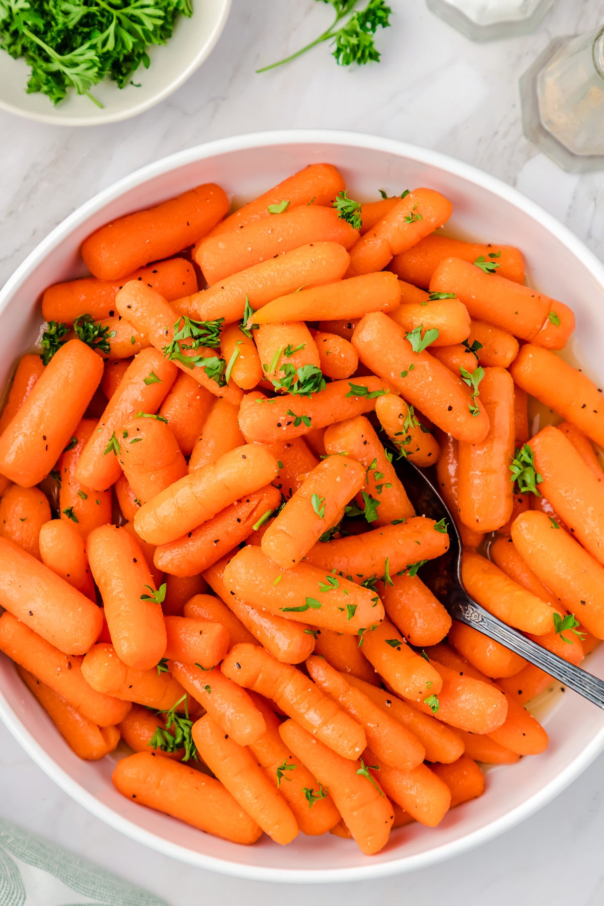 honey glazed carrots