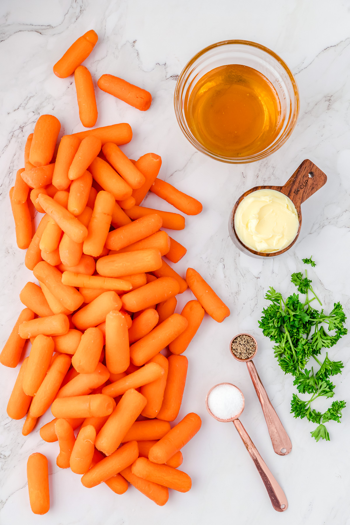 honey glazed carrots
