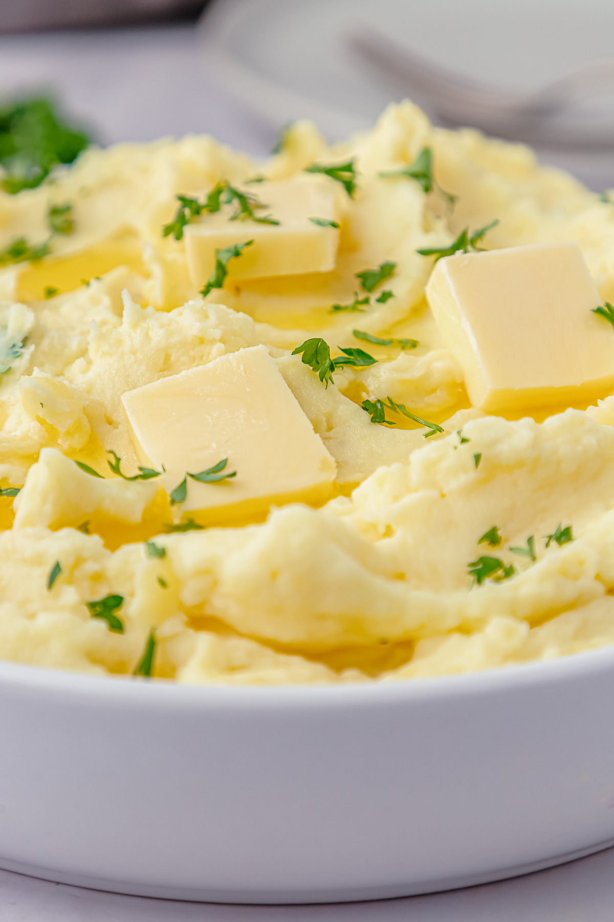 mashed potatoes