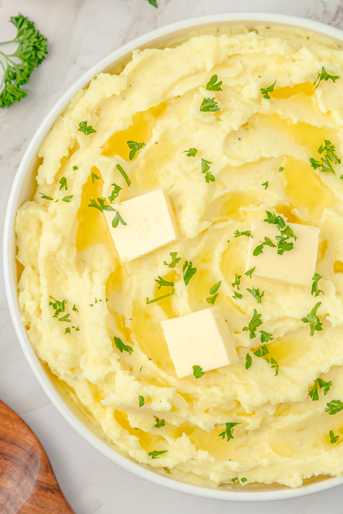 mashed potatoes