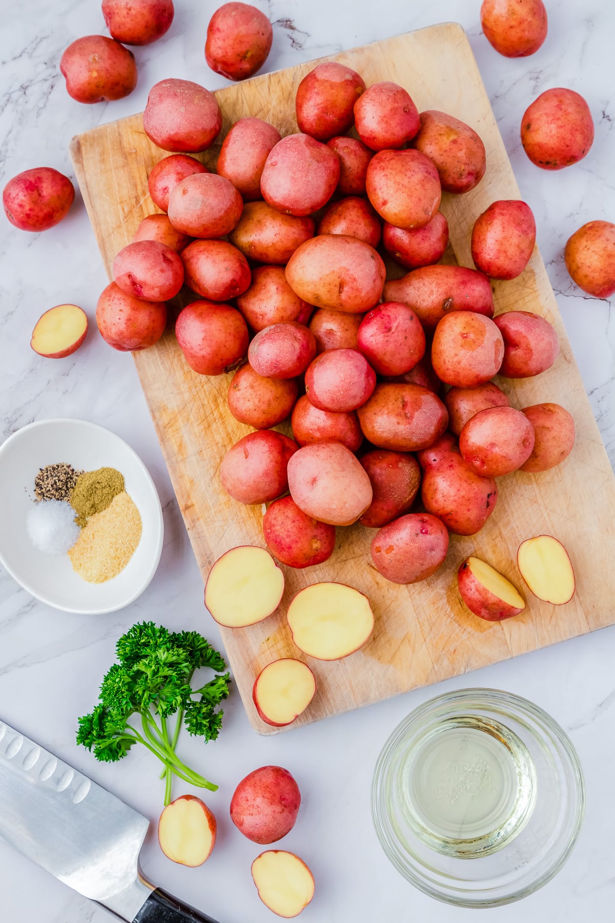 oven roasted potatoes