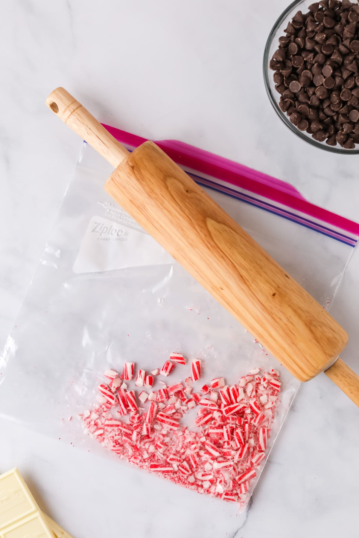 how to crush candy canes