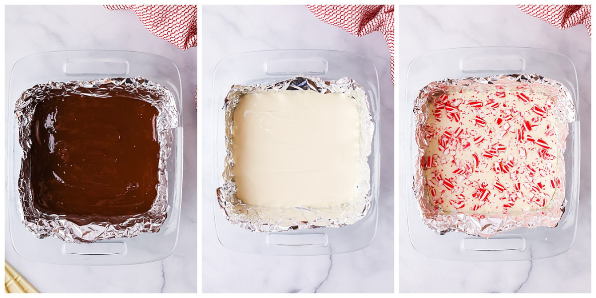 peppermint bark instructions