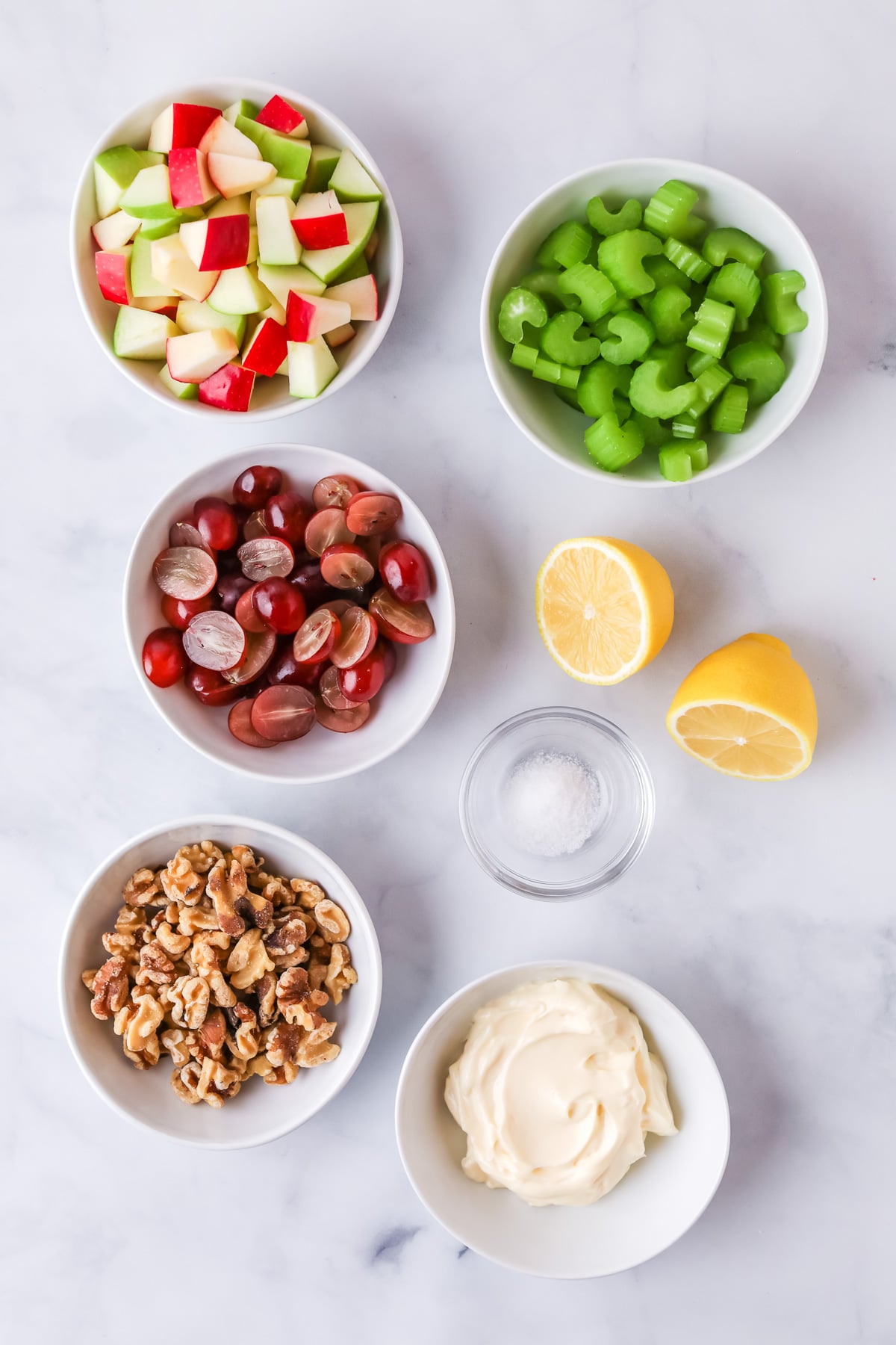 waldorf salad ingredients