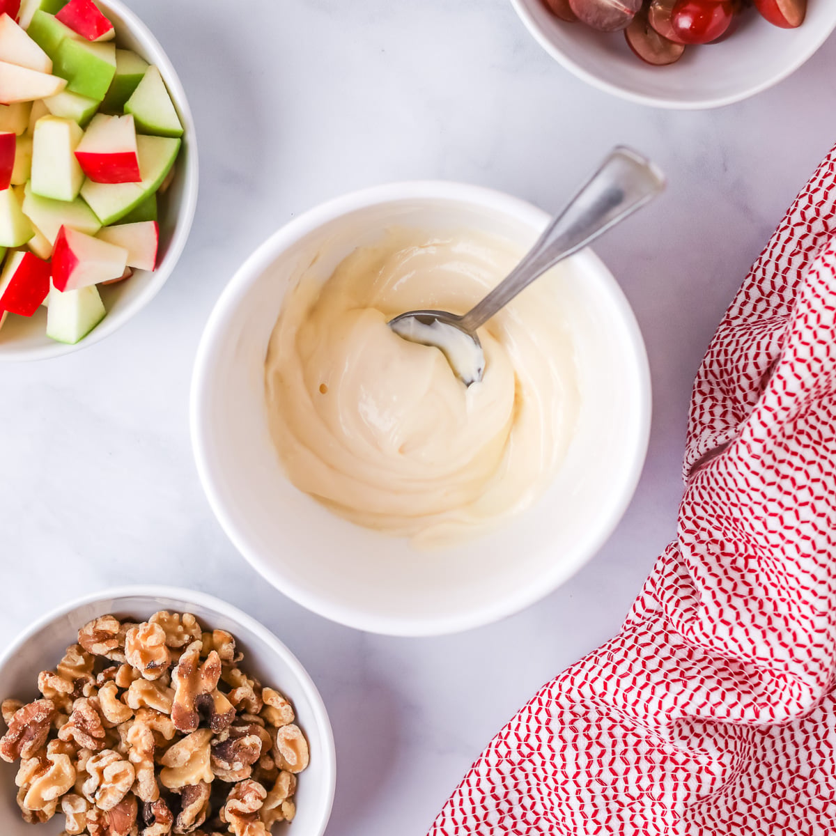 waldorf salad dressing