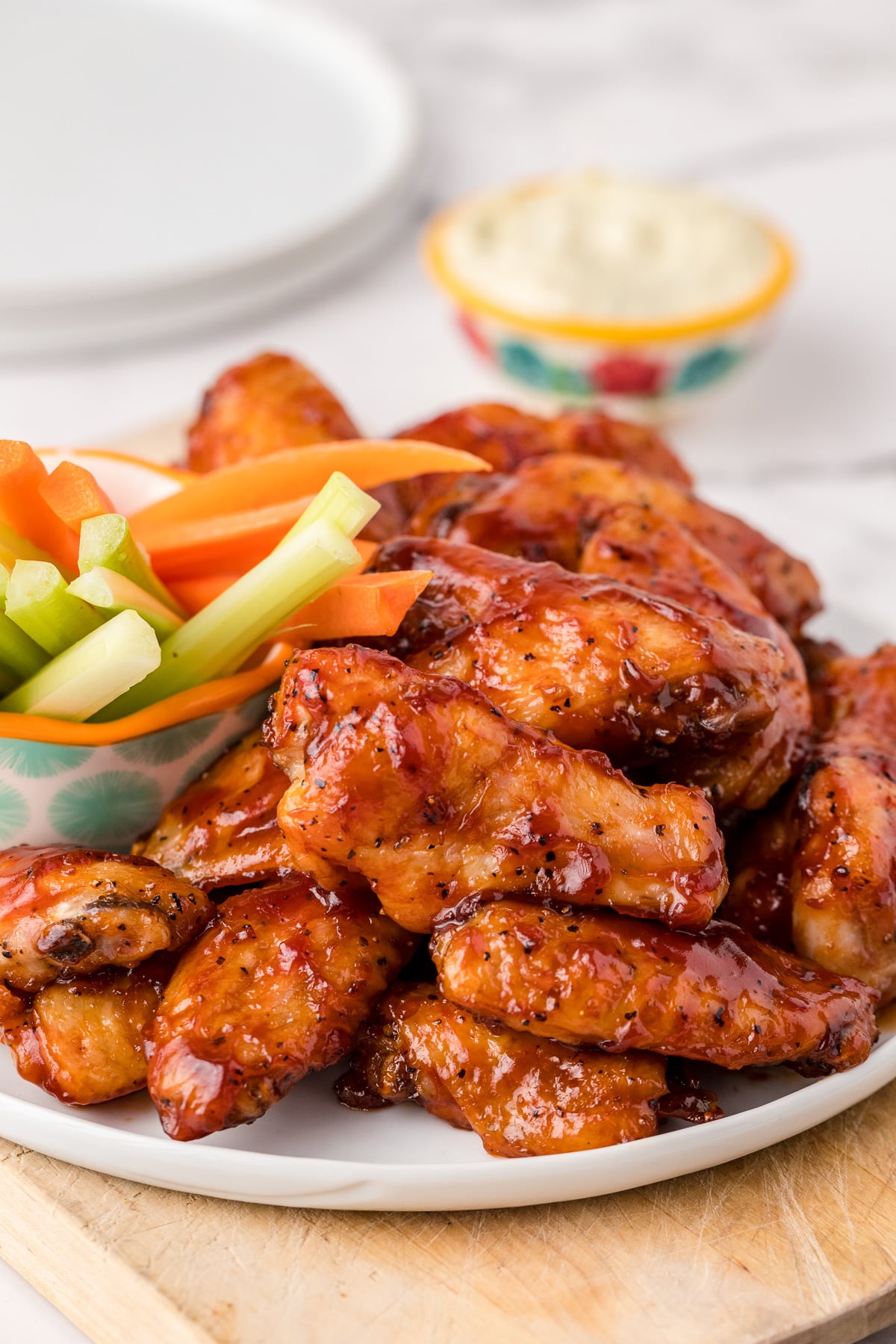 BBQ chicken wings