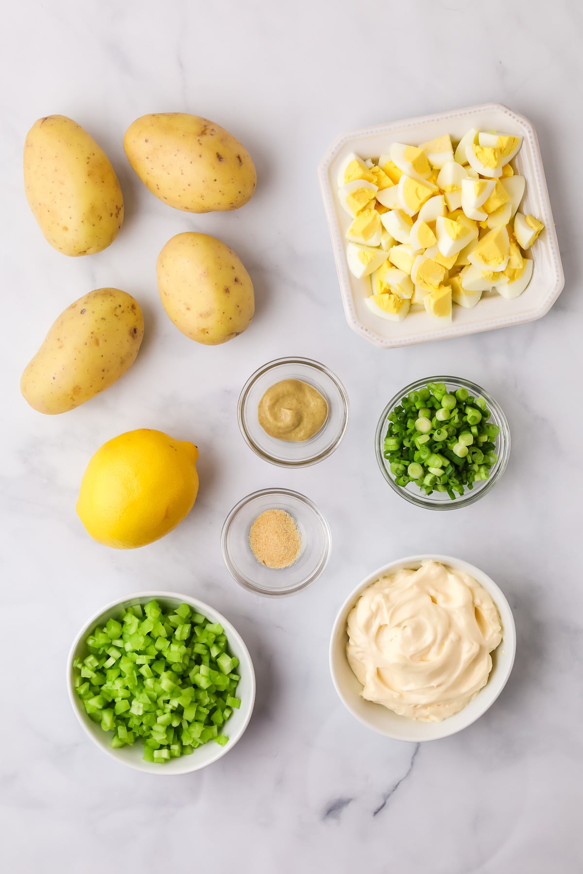 potato salad ingredients