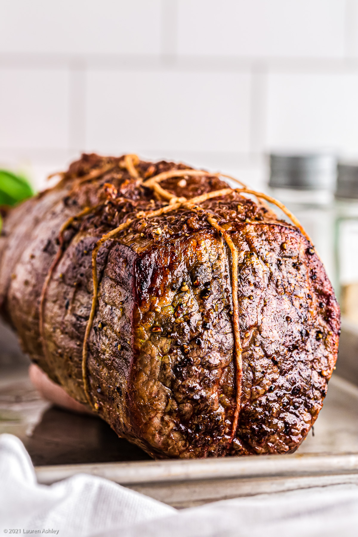 cooked roast beef