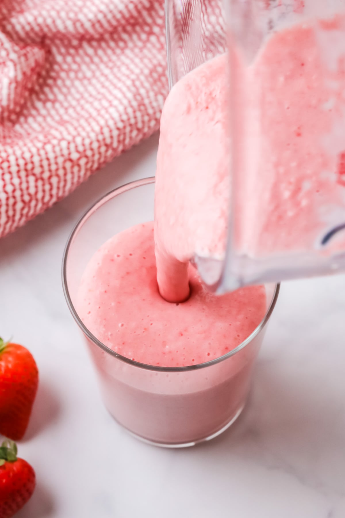 strawberry banana smoothie