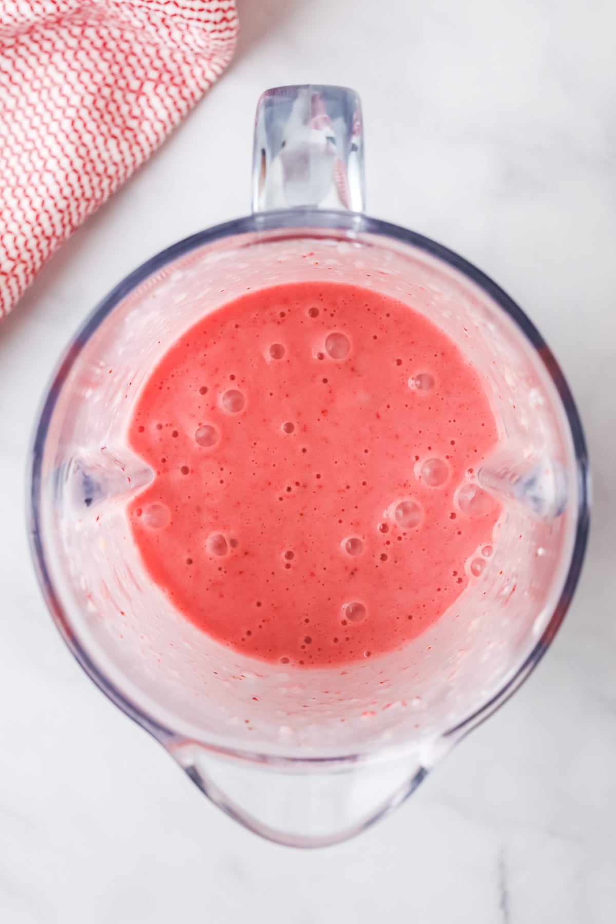 strawberry banana smoothie