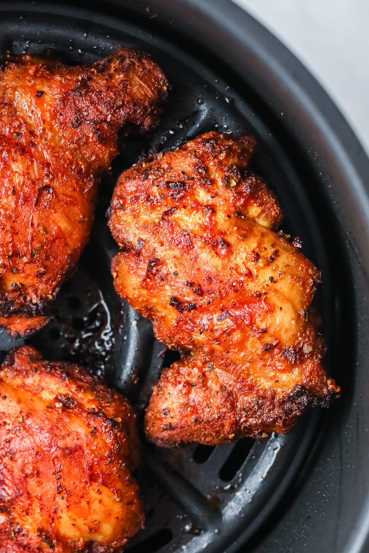 air fryer chicken thighs