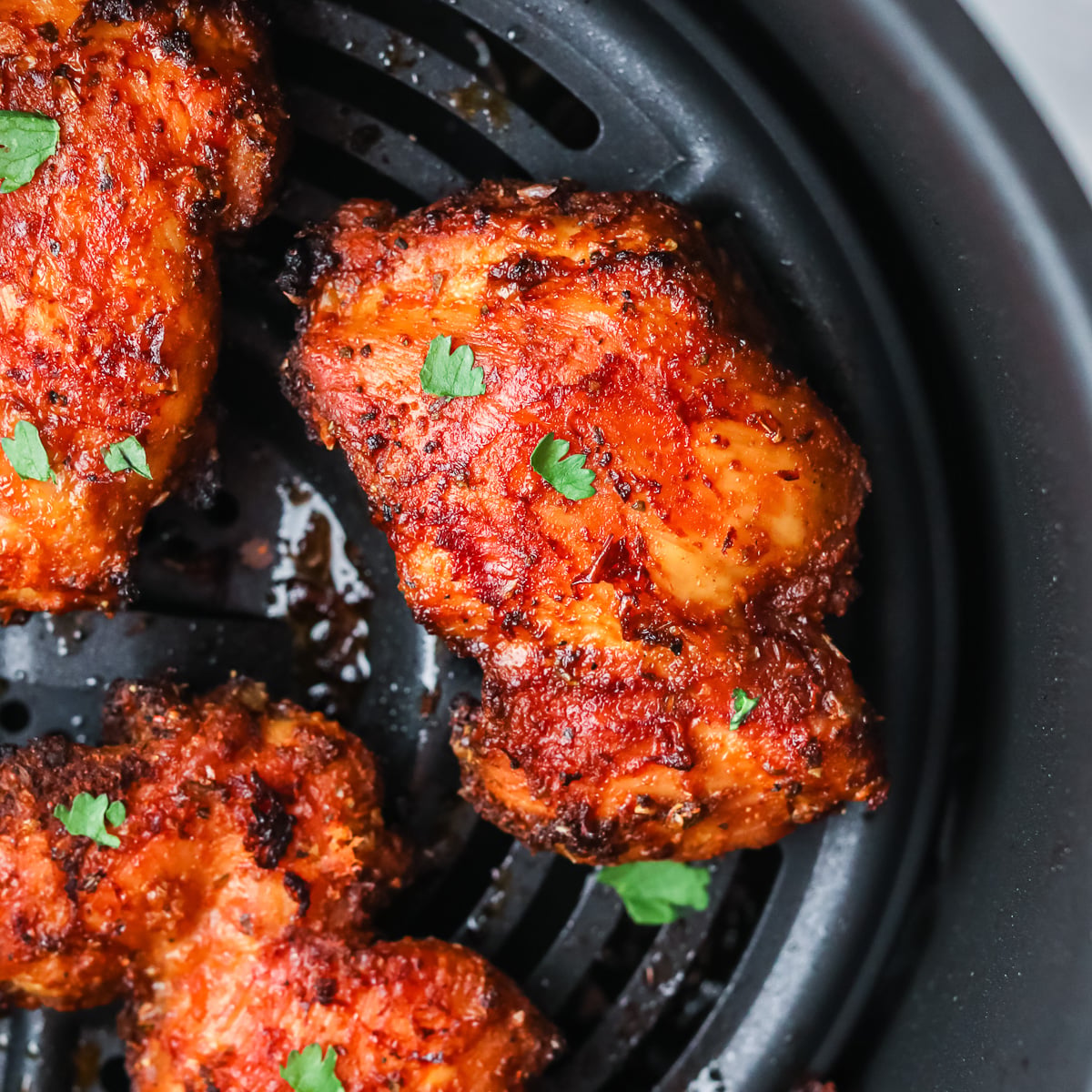 air fryer chicken thighs