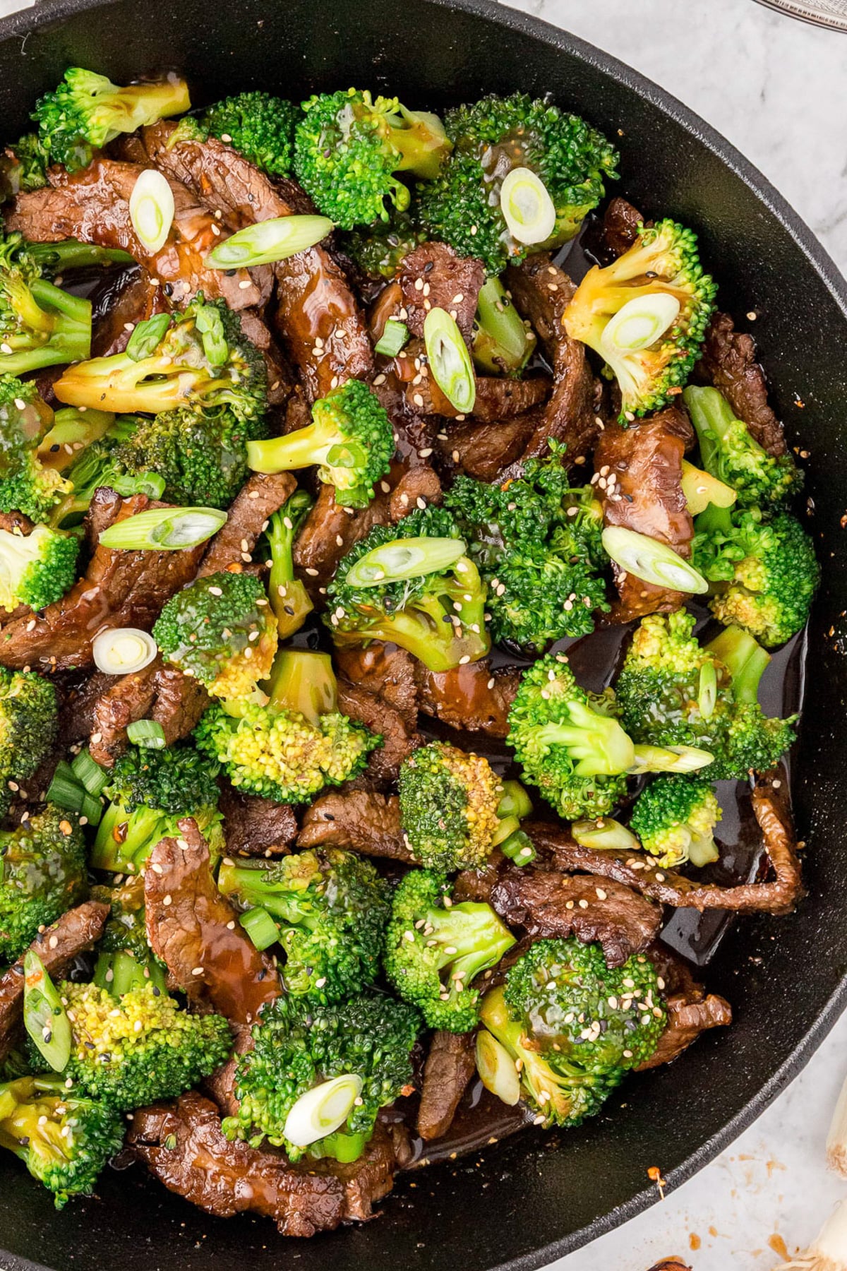 beef and broccoli