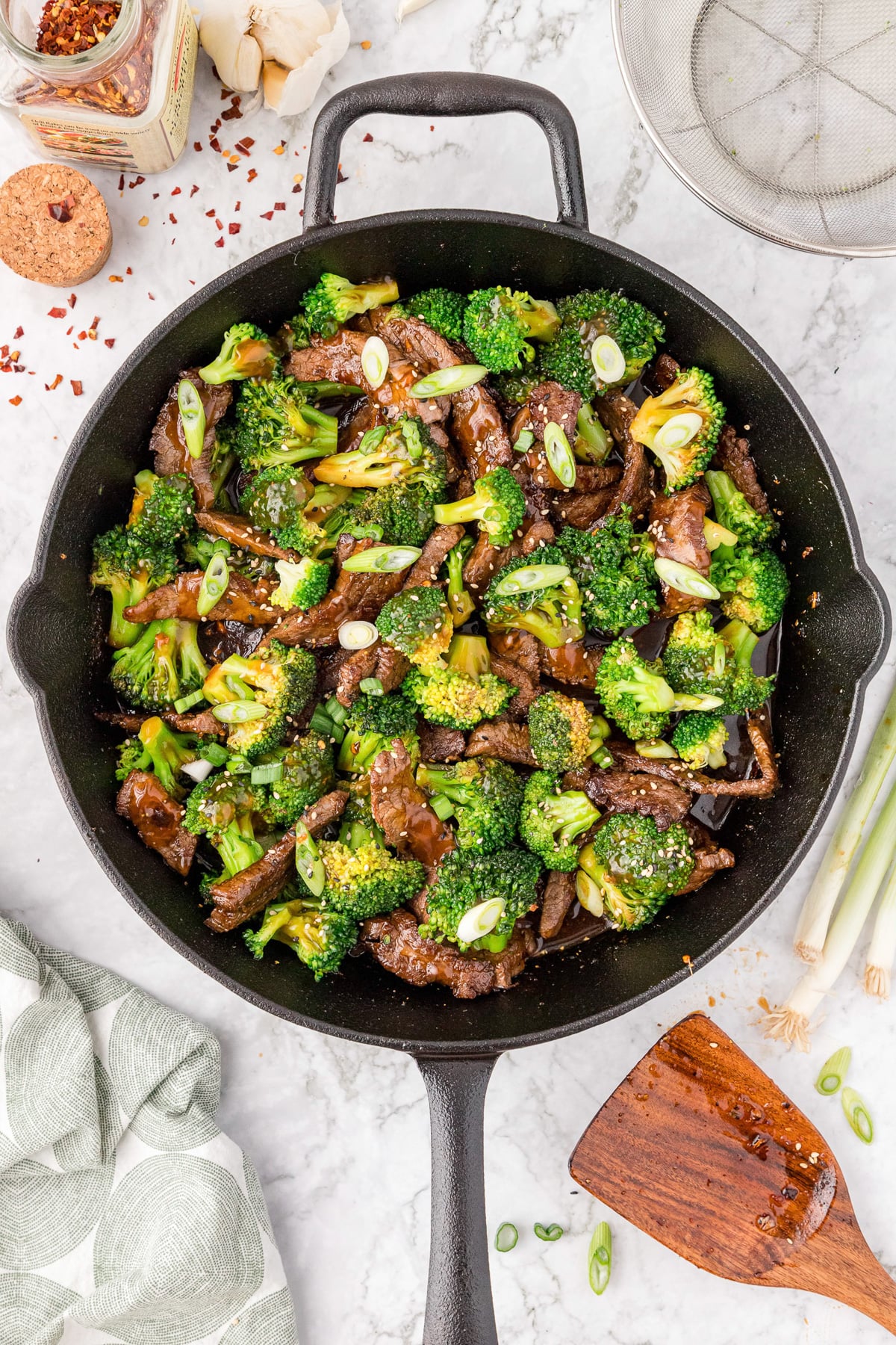 beef and broccoli