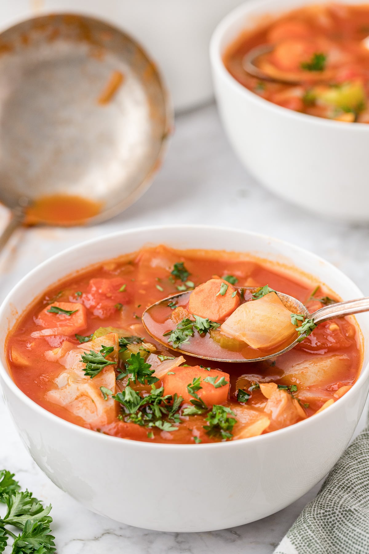 cabbage soup