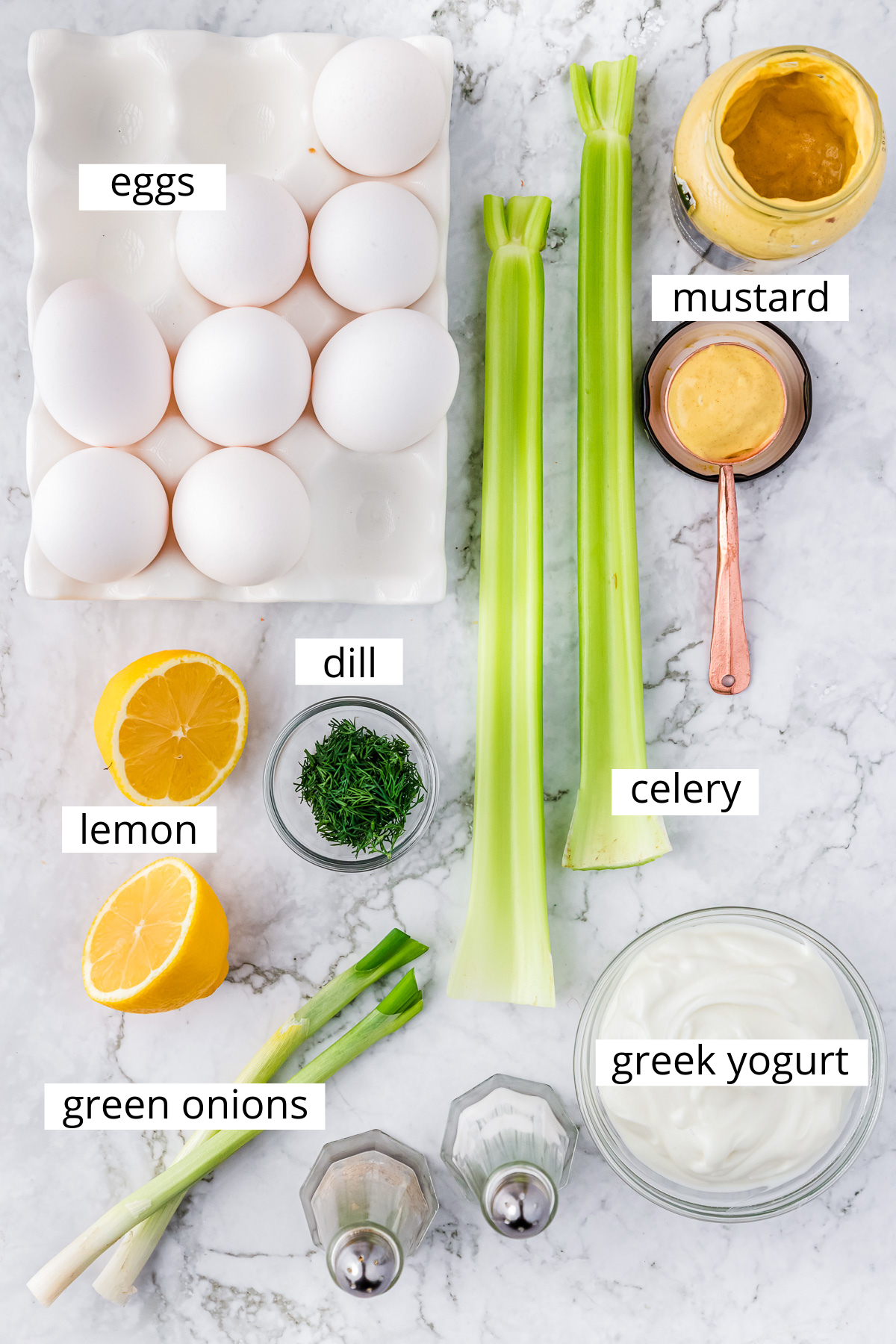 healthy egg salad ingredients