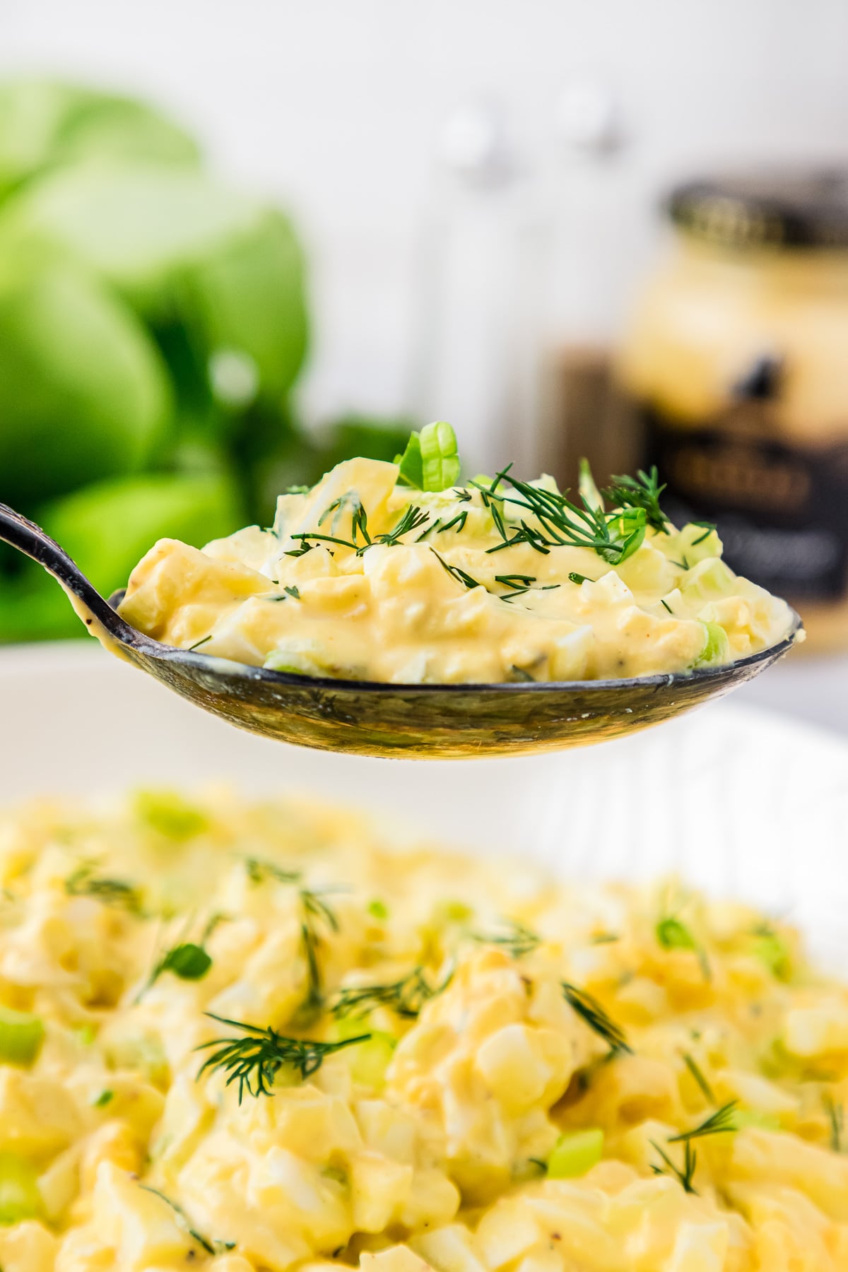 healthy egg salad