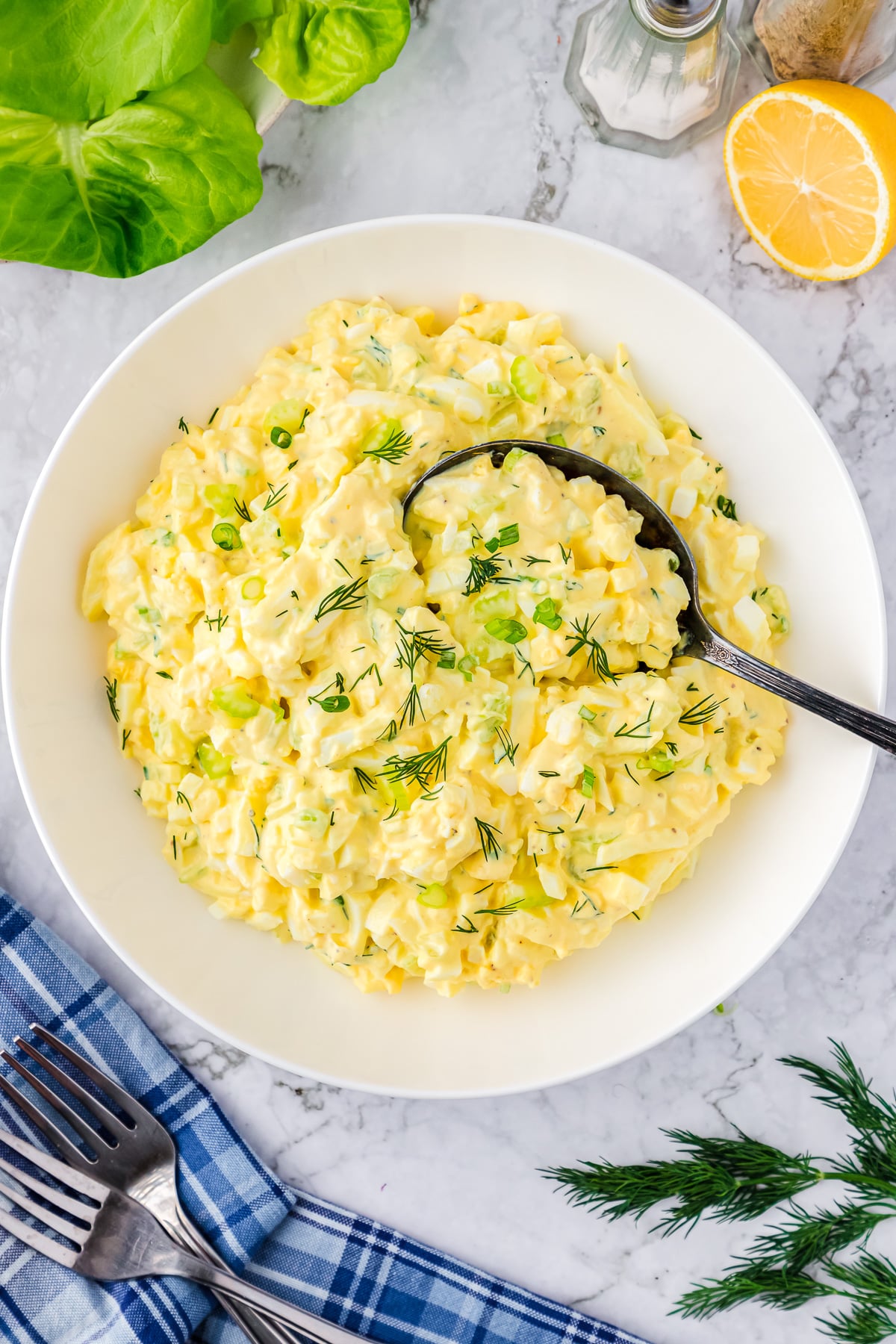 healthy egg salad