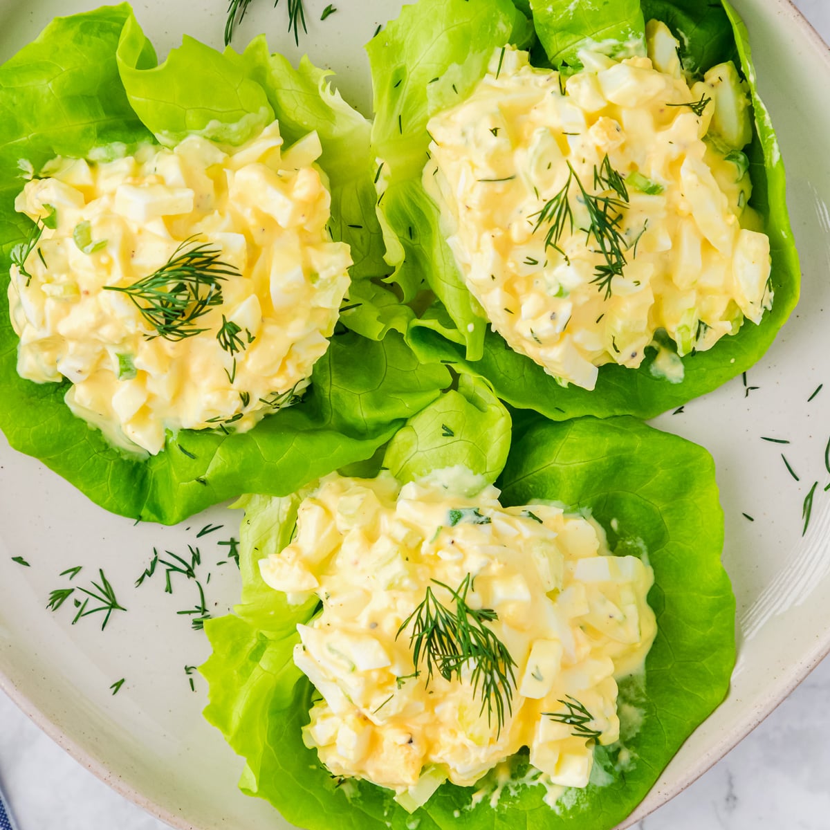 healthy egg salad