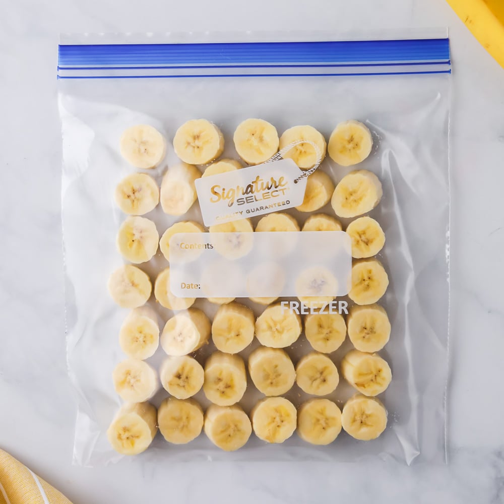 how to freeze bananas