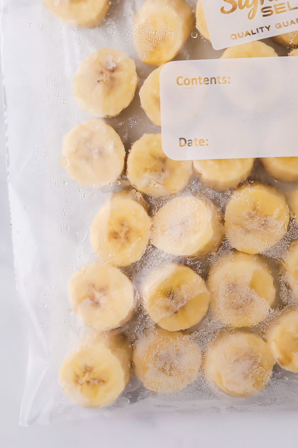 how to freeze bananas