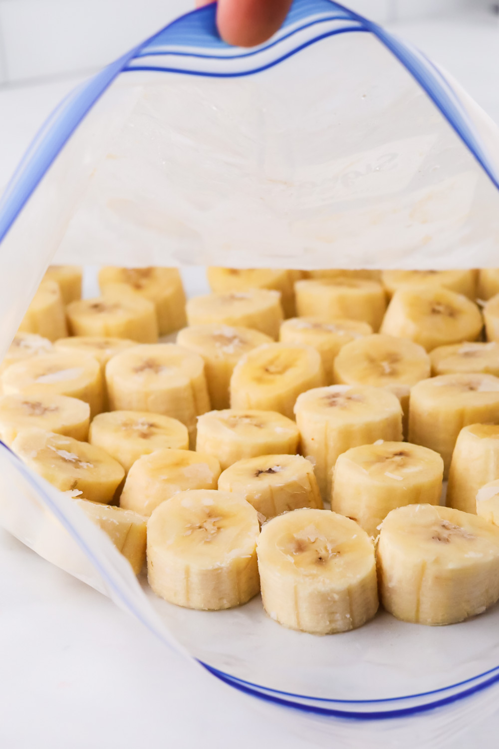 how to freeze bananas