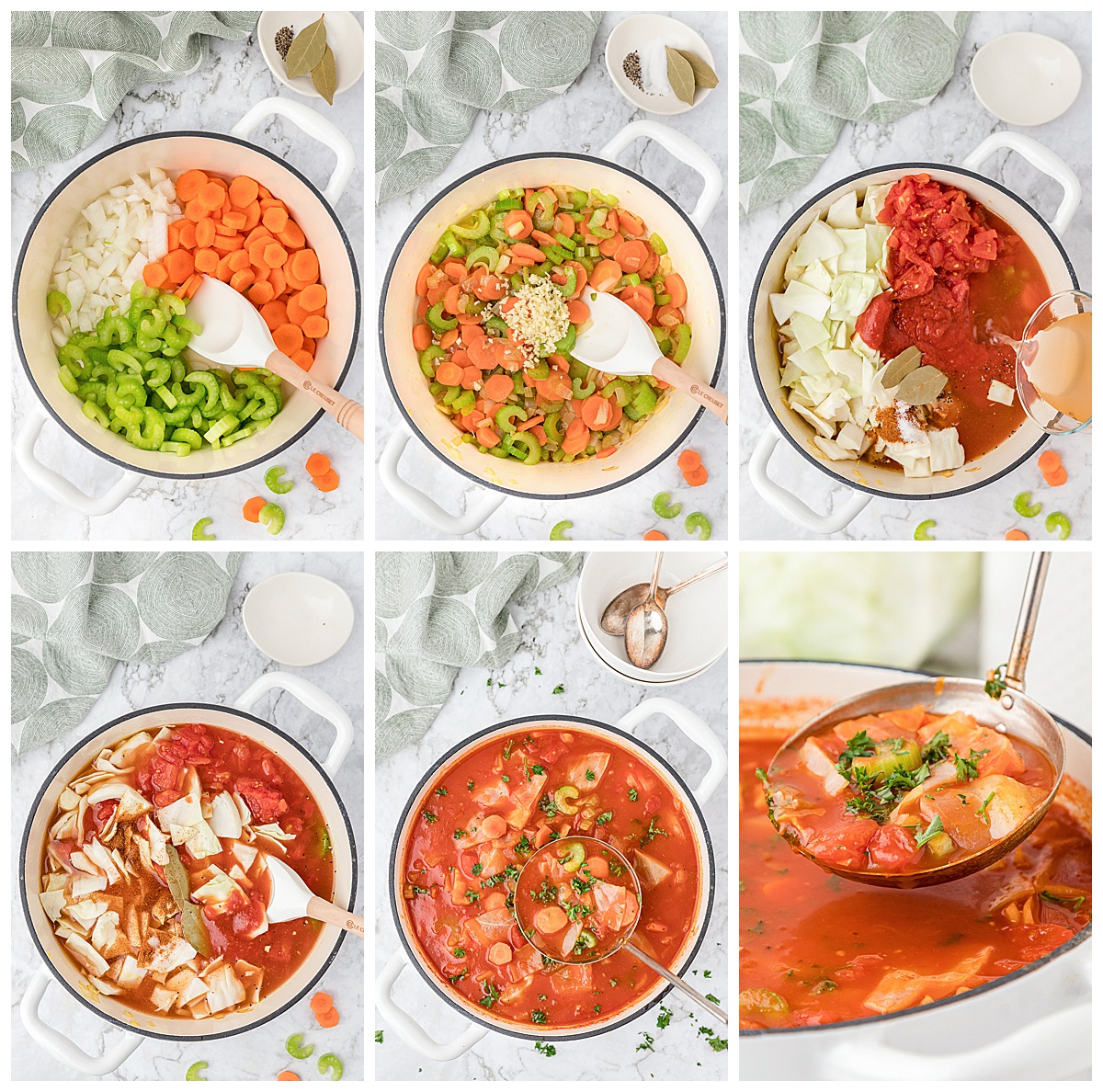 how to make cabbage soup