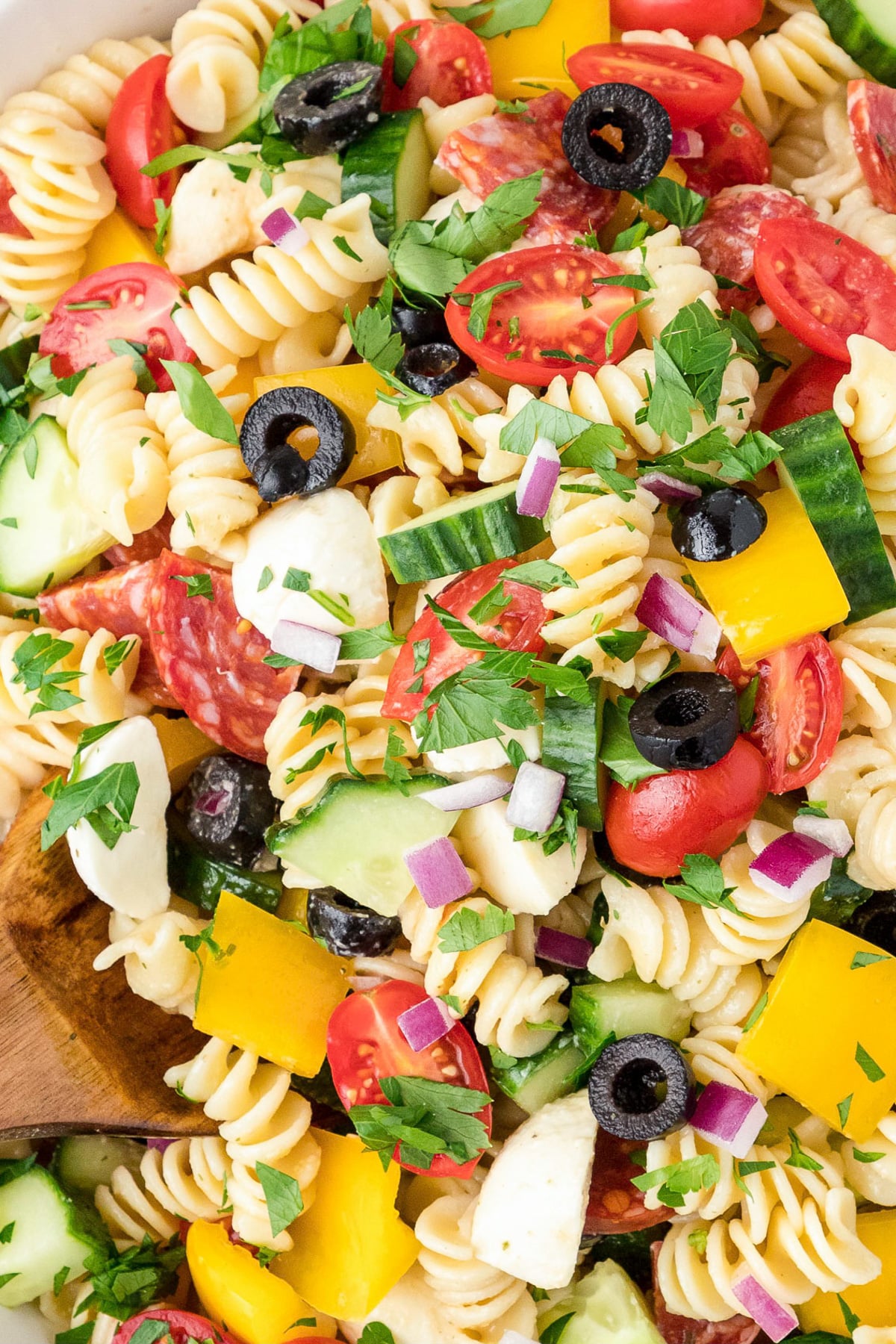 Italian pasta salad