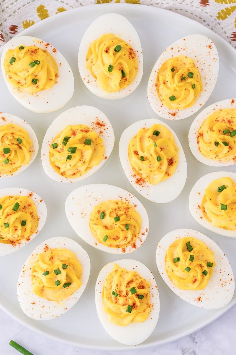 deviled eggs