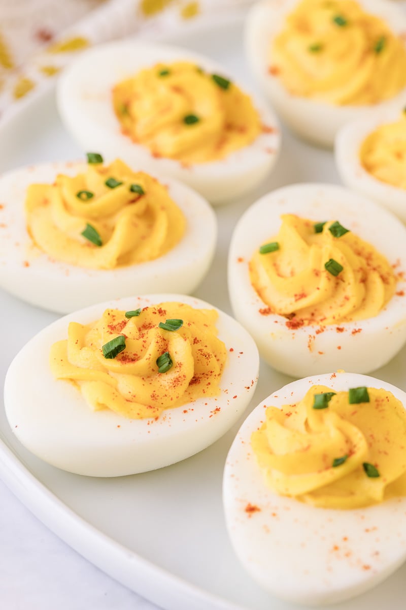 deviled eggs