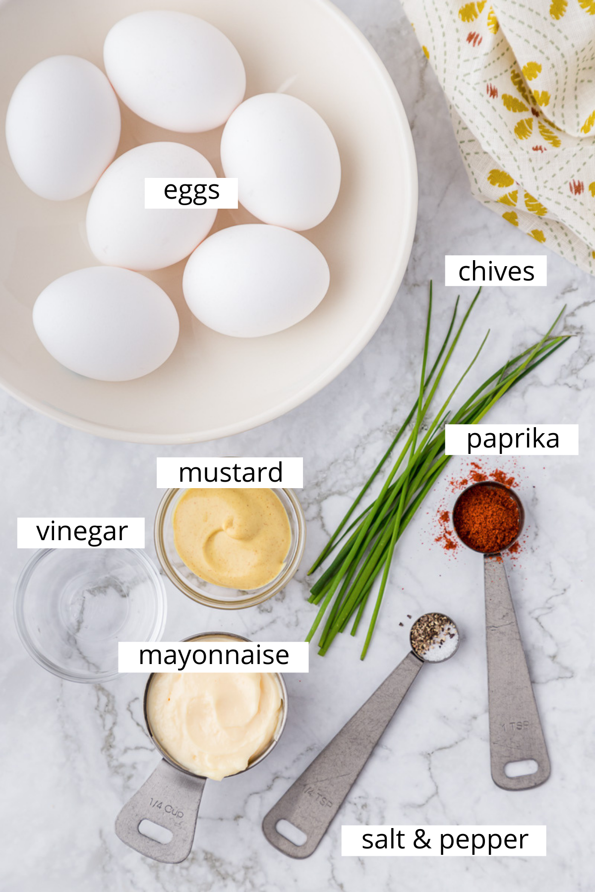 deviled eggs ingredients