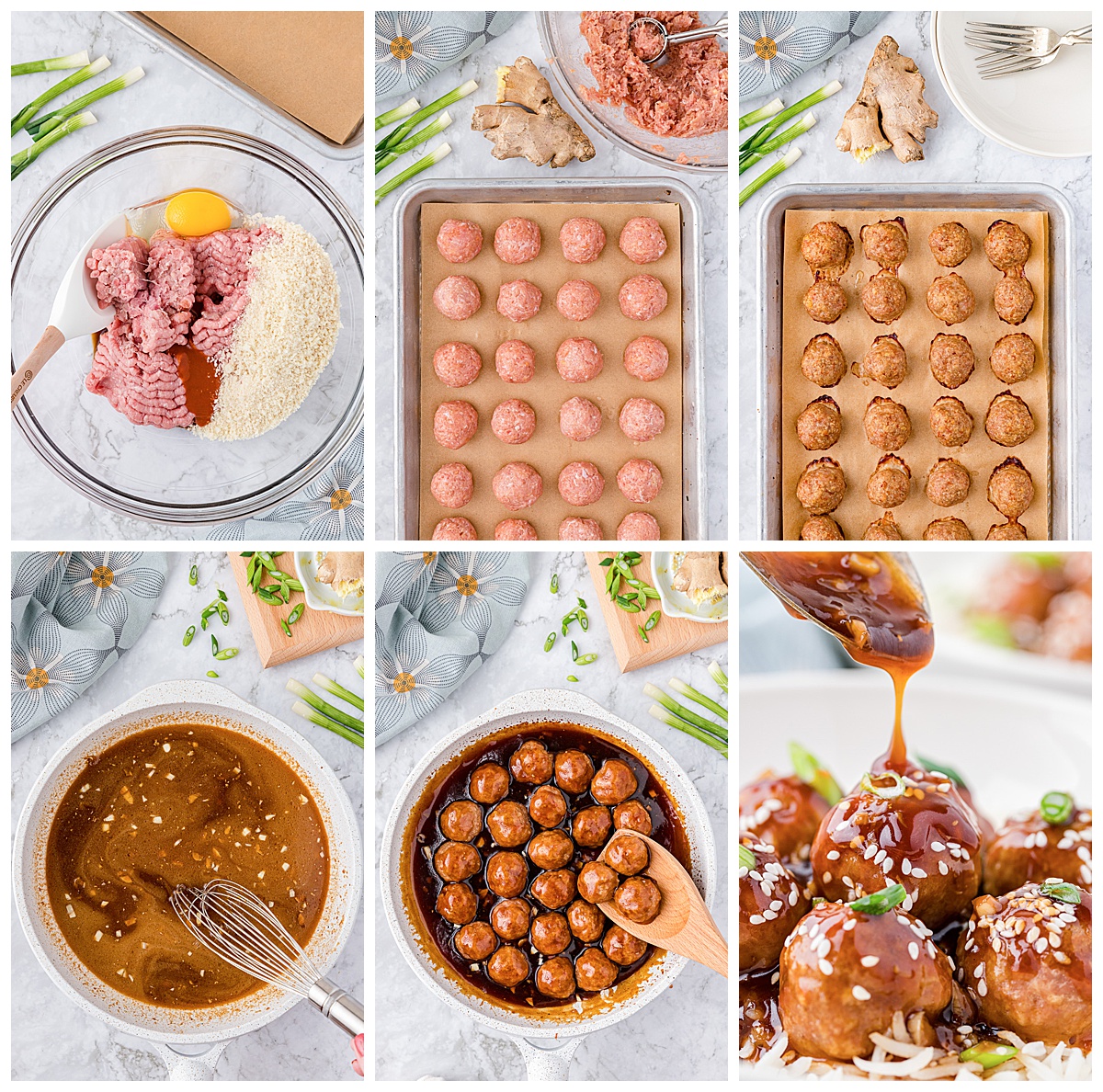 How to make sriracha meatballs