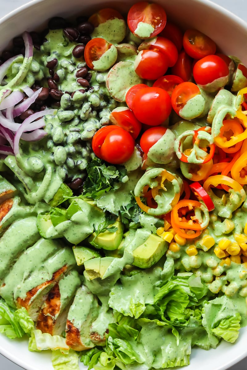 Southwestern salad.