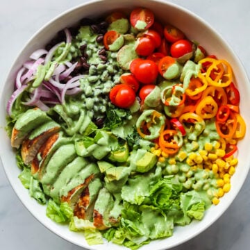 Southwestern salad.