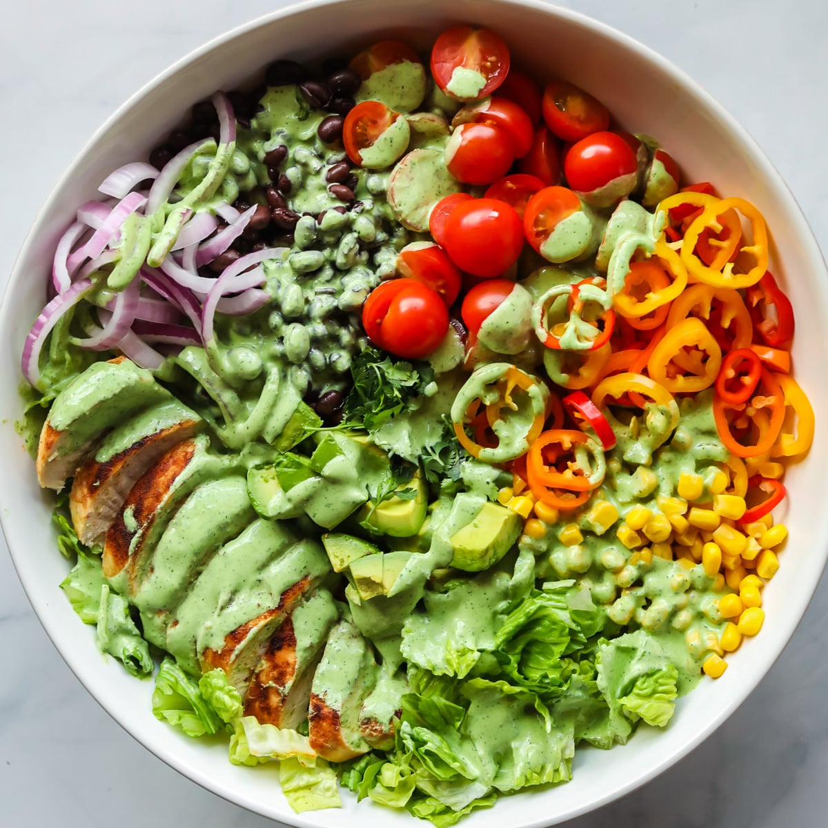 Southwestern salad.