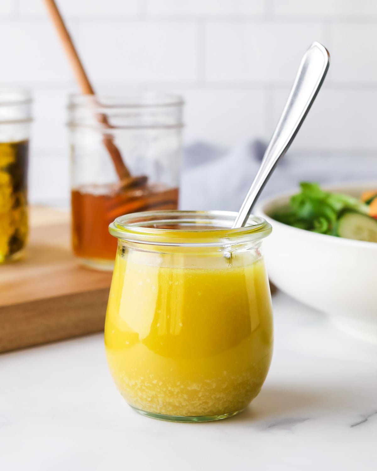 Honey mustard dressing.