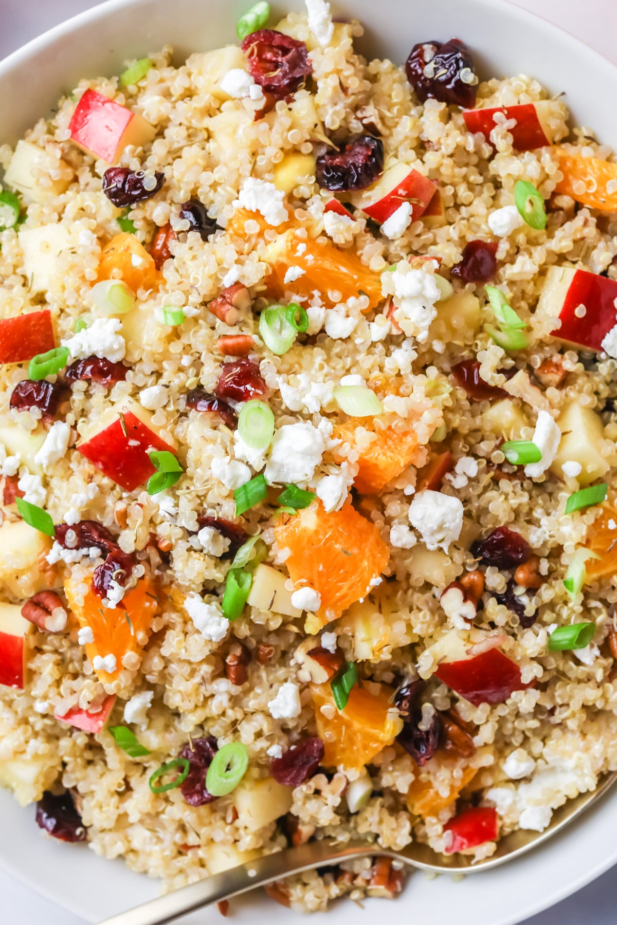 Fall quinoa salad.