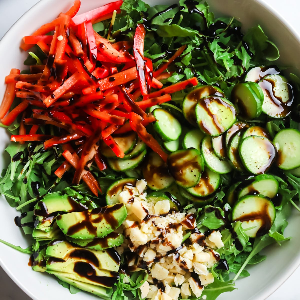 The Bella Hadid salad.