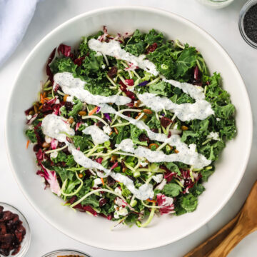 Sweet Kale Salad