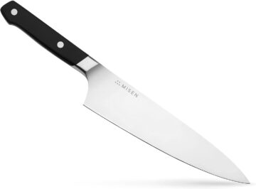 Large knife.